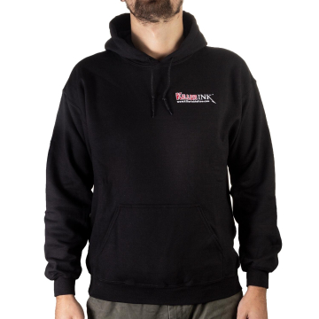 Killer Ink - Pull à Capuche Noir