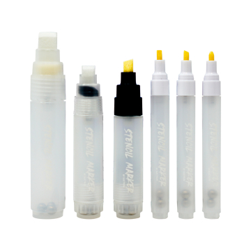 Pack de 6 marqueurs rechargeables Electrum