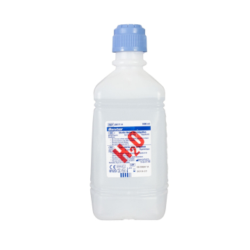 Baxter - Eau stérilisée (1L)