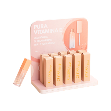 Biotek - Gloss Bomb 10x 2 ml avec présentoir