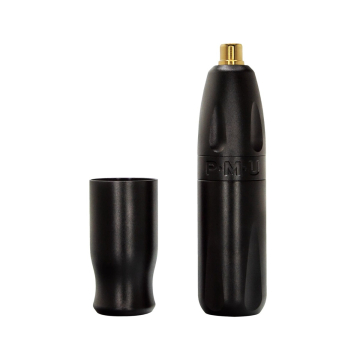 Pen Bishop SMP - Noir avec bande noire - Frappe de 3,5 mm