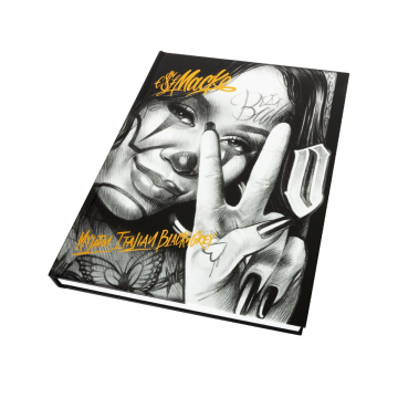 Macko - Mon livre Latin Italien Black'N'Grey