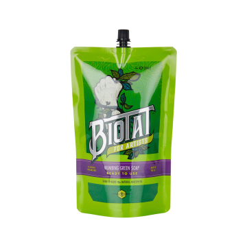 Savon vert anesthésiant BIOTAT - Prêt à l'emploi  - 1 Litre