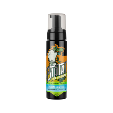 snow mousses anesthésiant  nettoyant Aftercare BIOTAT 200 ml