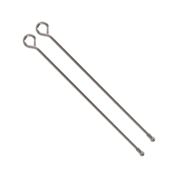 Pack de 10 barres de poussée de cartouches d'aiguilles (91mm-93mm)