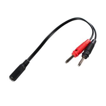 Câble Adaptateur Cheyenne pour Alimentation Banane (Jack 3,5mm / Fiche Banane)