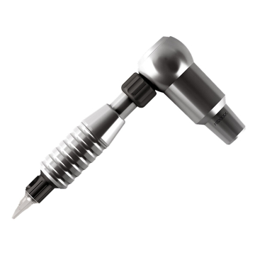 Cheyenne Hawk Thunder - Ensemble Manchon + Moteur en Argent