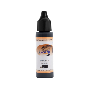 Li Pigments Iron Oxide Scalp Correcteur / Additif - Darken It! 15 ml