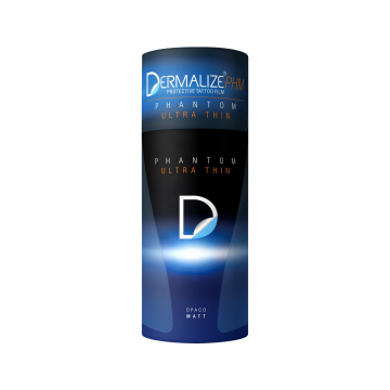 Rouleau de Dermalize Phantom - Film protecteur ultra-fin pour tatouage - 15 cm x 10 m