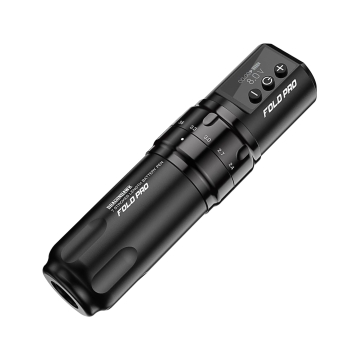 Machine Pen sans fil Dragonhawk Fold Pro - Noir - Plusieurs Frappe
