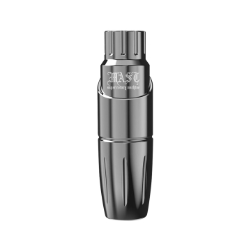 Dragonhawk Mast Tour Stylo de tatouage - Gris - 3,5 mm de frappe