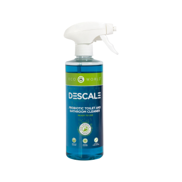 Nettoyant Probiotic pour toilettes et salle de bains Eco World Descale  Prêt à l'emploi 500 ml