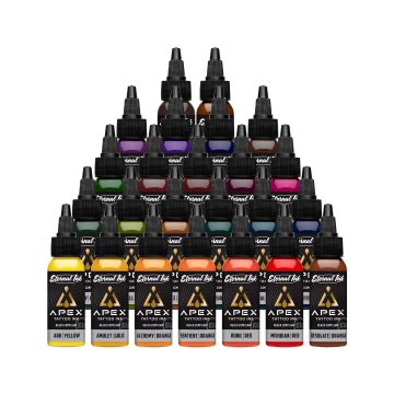 Set complet de 24 encres Eternal - Apex 30 ml
