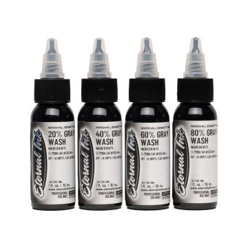 Set Eternal Ink Marshall Bennett Gray Wash - 4x 30 ml