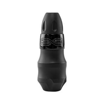 Machine de tatouage EXO FK Irons - Base Black Ops - RCA Bolt