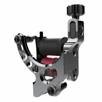 Machine à Tatouer FK Irons - AL13 Exactor III en Aluminium - Gunmetal - Colour Packer/Remplissage de Couleurs