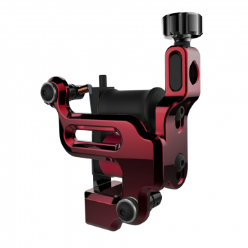 Machine à Tatouer FK Irons - AL13 Roswell en Aluminium - Ruby - Colour Packer/Remplissage de Couleurs