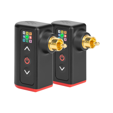 FK Irons Darklab: Batterie Sans Fil Lightning Bolt Universelle RCA - Double Pack