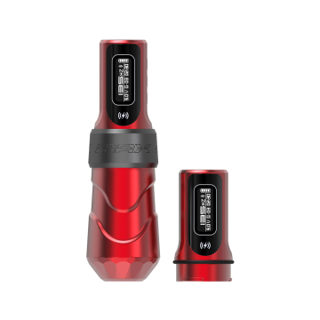 FK Irons Flux Max avec 2x PowerBolt II - Frappe de 4,0 mm - Wade (Écarlate / Noir Mat)