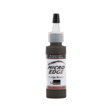 Li Pigments Micro Edge Couleur Sourcil - Fudge Brown 15 ml