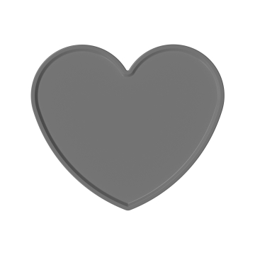 Plateau Ghost Heart (plateau uniquement)