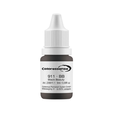 Pigments Goldeneye Coloressense - Black Beauty (BB) - 10 ml