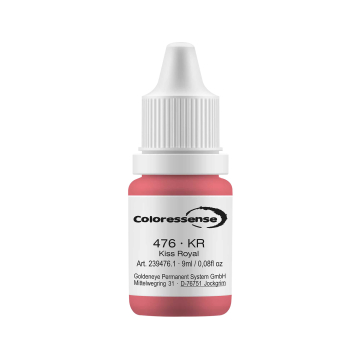 Pigments Goldeneye Coloressense - Kiss Royal (KR) - 10 ml