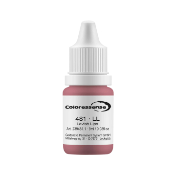 Pigments Goldeneye Coloressense - Lavish Lips (LL) - 10 ml