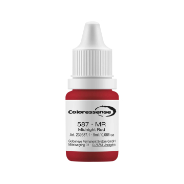 Pigments Goldeneye Coloressense - Midnight Red (MR) - 10 ml