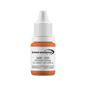 Pigments Goldeneye Coloressense - Obviously Orange (OO) - 10 ml