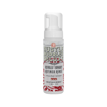 Hustle Bubbles Deluxe Nettoyant Moussant 207 ml