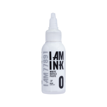 Pâte I AM INK #0 White Rutile 50ml