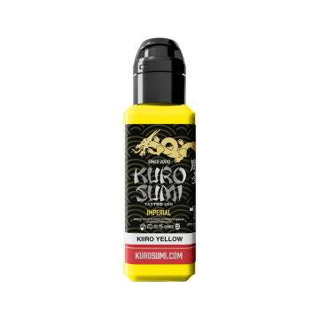 Encre Kuro Sumi Imperial - Kiiro Yellow 44 ml