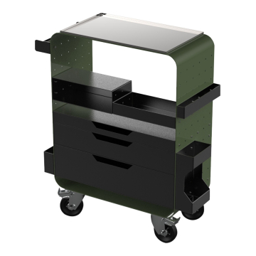 Poste de travail Impala de Kwadron - Vert kaki