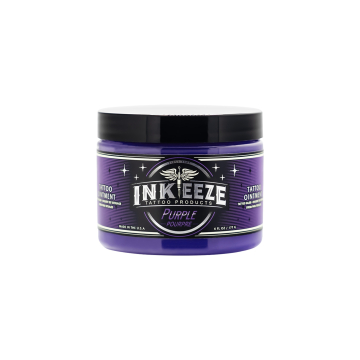 INK-EEZE Purple Glide - Baume pour tatouage multi-usage
