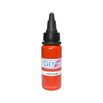 Encre Intenze Gen-Z 19 Couleurs - Hard Orange 30 ml (1 oz)