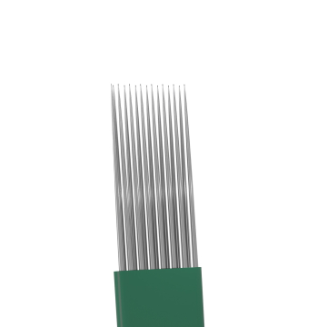 Boite de 50 aiguilles Microblade Killer Beauty 0.25mm - 15 Double Flat