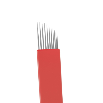 Boite de 50 aiguilles Microblade Killer Beauty 0.25mm - 11 Curved Edge