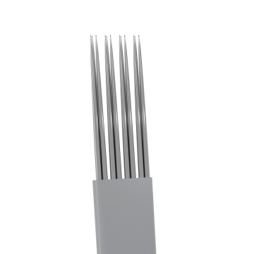Boite de 50 aiguilles Microblade Killer Beauty 0.35mm - 4 Bunch 3 Round