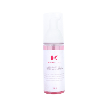 Nettoyant moussant antibactérien rose Killer Beauty