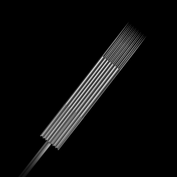 Boite de 25 Aiguilles pour Tatouage en Acier Inoxydable Stériles Killer Ink Precision (0,35mm) Magnum M2 (Stacked)
