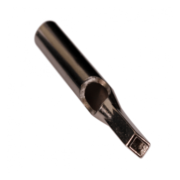 Buse pour Tatouage en Acier Inoxydable 316 - Plate Fermée (Taille au Choix)