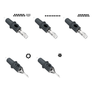 Boite de 10 Cartouches d'aiguilles Killer Ink Precision - Toutes configurations confondues