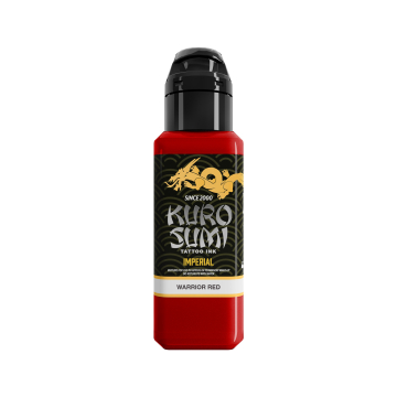 Encre de Tatouage Kuro Sumi Imperial - Warrior Red