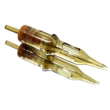 Boite de 20 Cartouches Kwadron 0,35mm Long Taper Texturées - Round Liner