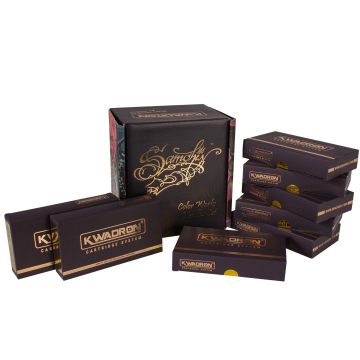 Set de cartouches d'aiguilles Kwadron & Dmitriy Samohin - Colour Works (8 x 20 cartouches)
