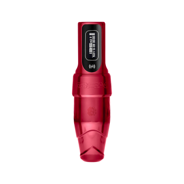 Microbeau Flux S Max avec 1x PowerBolt II - Frappe de 2,5 mm - Rouge