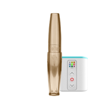 Microbeau Bellar - Machine de maquillage permanent V2 - Rose Gold avec Airbolt Mini