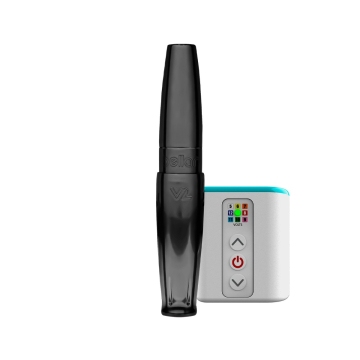Microbeau Bellar - Machine de maquillage permanent V2 - Stealth avec Airbolt Mini