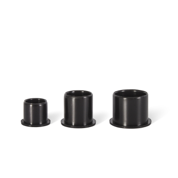 Pack de 250 Godets Anti-Dérapants - Noir (taille au choix)